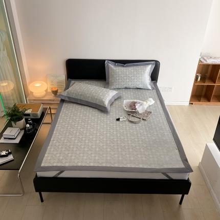 昔可 2022新款900D水洗提花养生凉席 小香香