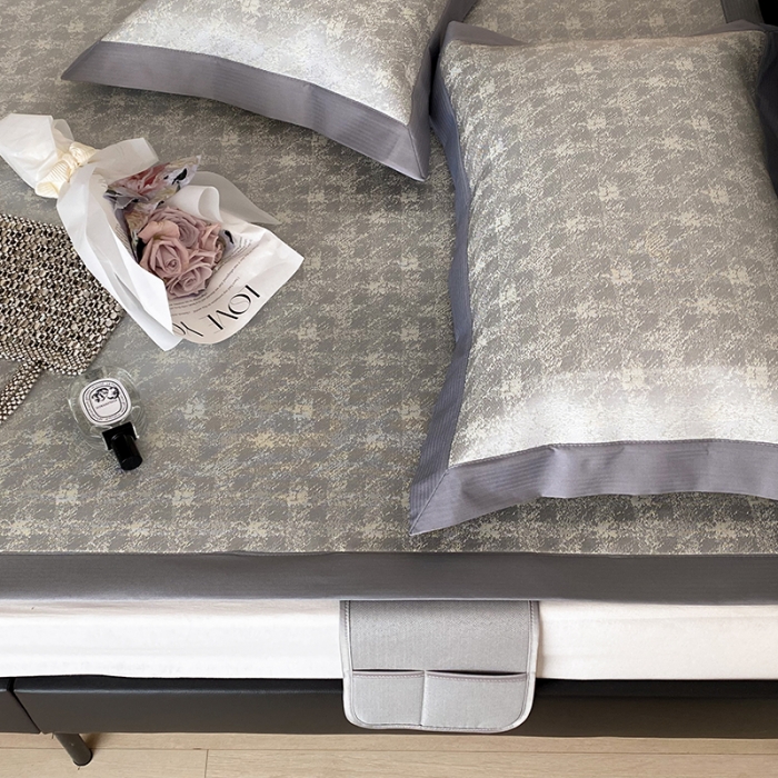 91家纺网 家纺一手货源 找家纺 昔可 2022新款900D水洗提花养生凉席 小香香