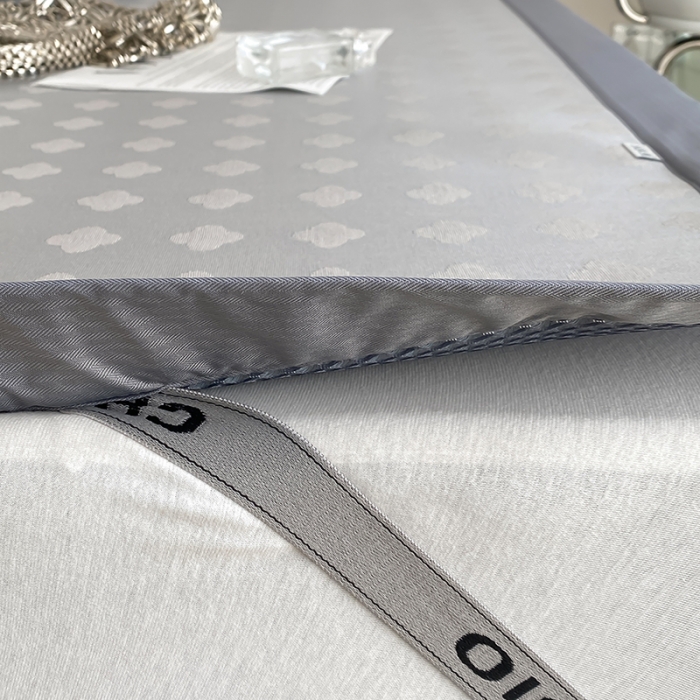 91家纺网 家纺一手货源 找家纺 昔可 2022新款900D水洗提花养生凉席 幸运四叶花