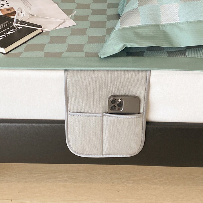 91家纺网 家纺一手货源 找家纺 昔可 2022新款900D水洗提花养生凉席 异形格-绿