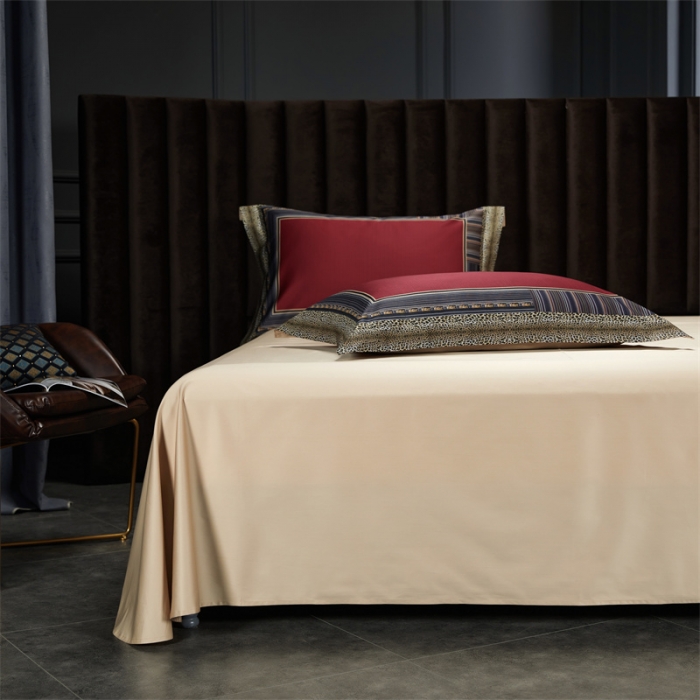 91家纺网 家纺一手货源 找家纺 缔缦家纺 2022新款长绒棉数码印花四件套 温莎