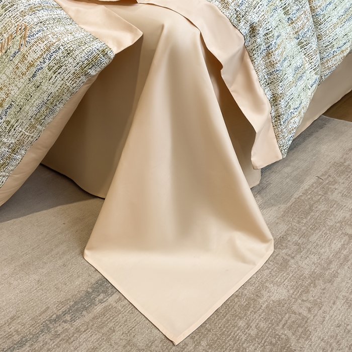 91家纺网 家纺一手货源 找家纺 （总）涵宸家纺 2022新款全棉刺绣四件套-邂逅