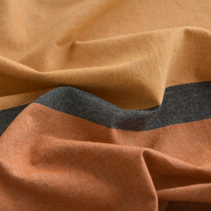 91家纺网 家纺一手货源 找家纺 雪云美 2024新款A类色织纯棉水洗棉100%新疆棉全棉床笠 斯诺克