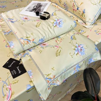 91家纺网 家纺一手货源 找家纺 （总）朵美 2022新款100支天丝印花（至尊）系列单夏被