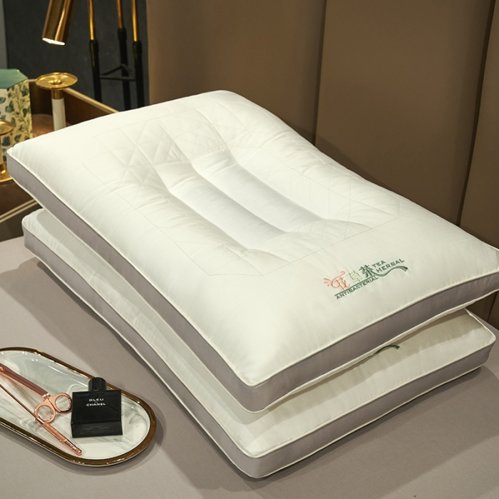 91家纺网 家纺一手货源 找家纺 赛格时代家居 花草茶 美颜枕 定型羽丝绒枕 枕芯