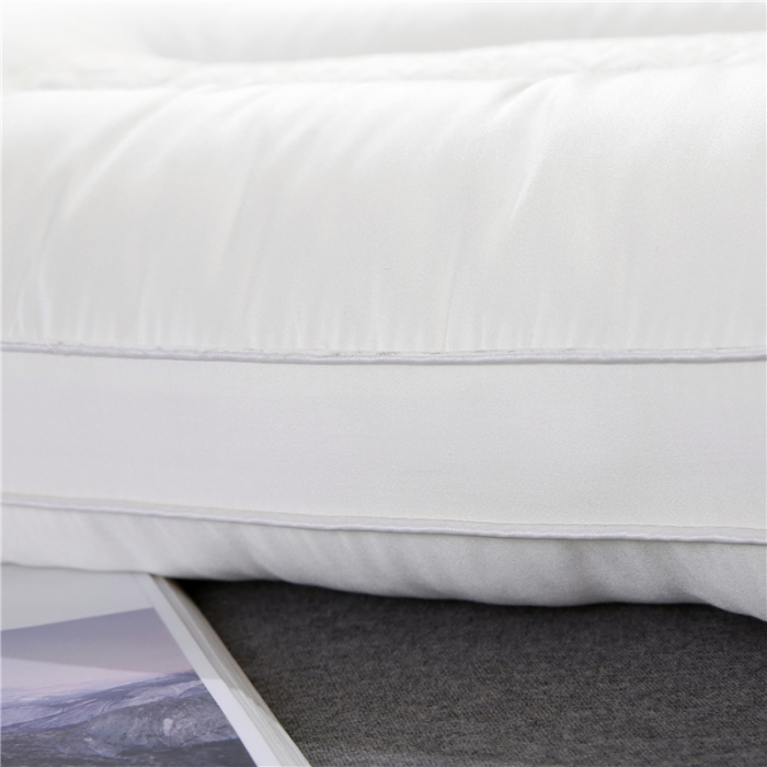 91家纺网 家纺一手货源 找家纺 赛格时代家居 生物基大米 定型羽丝绒枕 枕芯