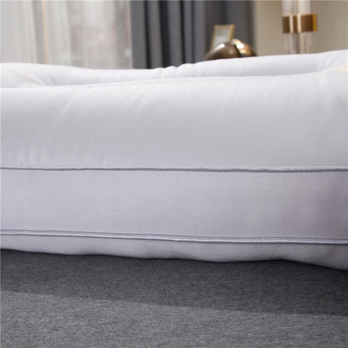 91家纺网 家纺一手货源 找家纺 赛格时代家居 生物基大米 定型羽丝绒枕 枕芯