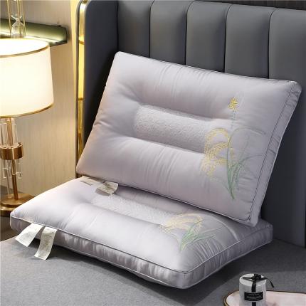 赛格时代家居 生物基大米 定型羽丝绒枕 枕芯