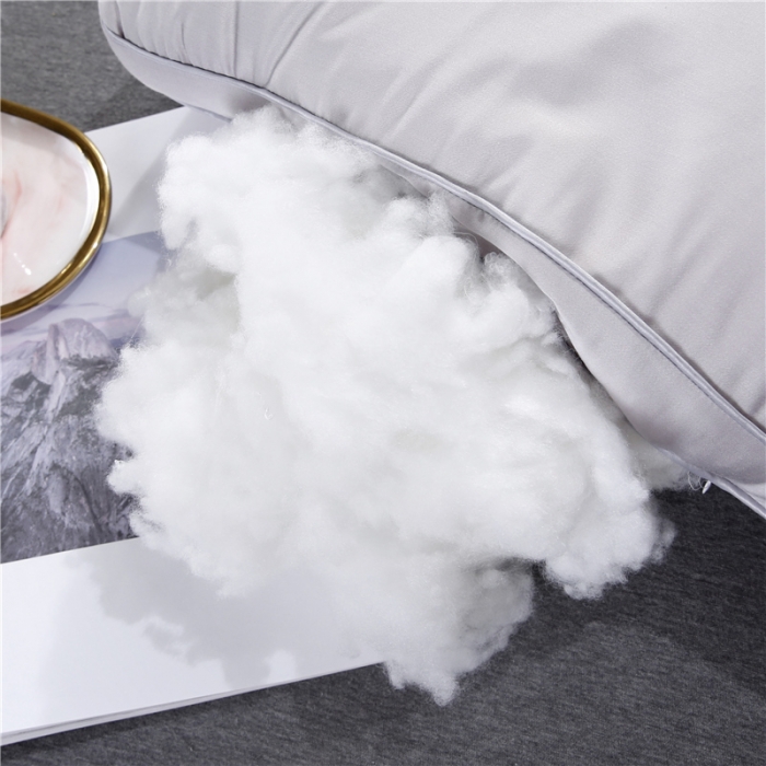 91家纺网 家纺一手货源 找家纺 赛格时代家居 生物基大米 定型羽丝绒枕 枕芯