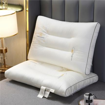 赛格时代家居 生物基大米 定型羽丝绒枕 枕芯