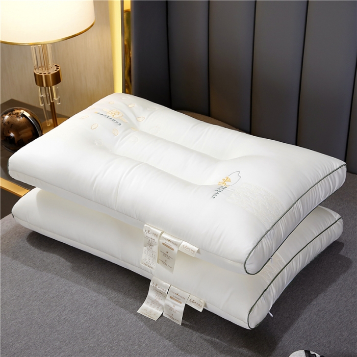 91家纺网 家纺一手货源 找家纺 赛格时代家居 生物基大米 定型羽丝绒枕 枕芯