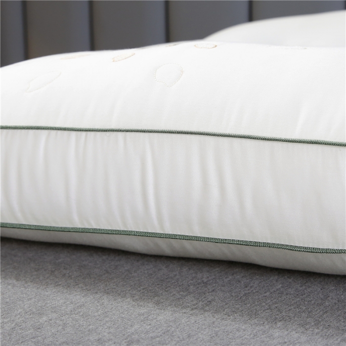 91家纺网 家纺一手货源 找家纺 赛格时代家居 生物基大米 定型羽丝绒枕 枕芯