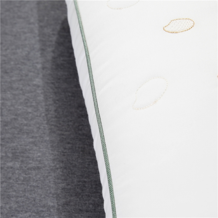 91家纺网 家纺一手货源 找家纺 赛格时代家居 生物基大米 定型羽丝绒枕 枕芯