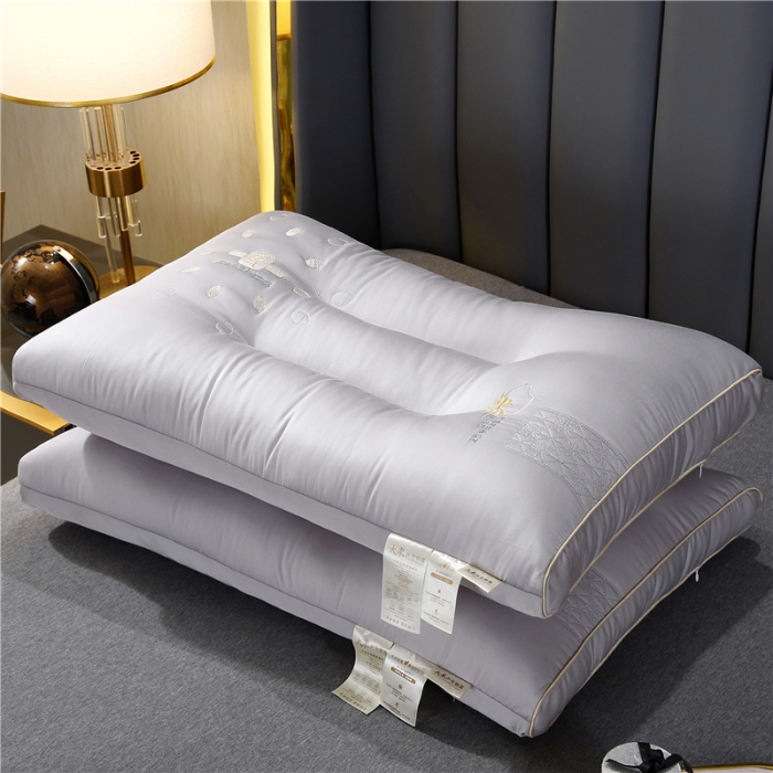 91家纺网 家纺一手货源 找家纺 赛格时代家居 生物基大米 定型羽丝绒枕 枕芯