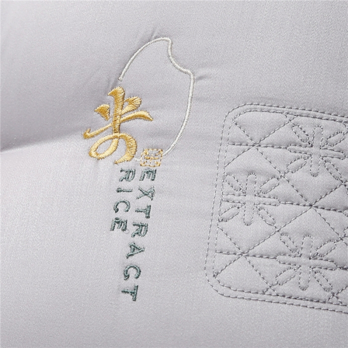 91家纺网 家纺一手货源 找家纺 赛格时代家居 生物基大米 定型羽丝绒枕 枕芯