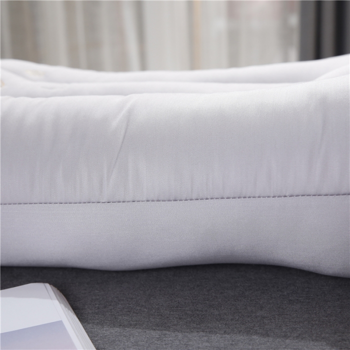 91家纺网 家纺一手货源 找家纺 赛格时代家居 生物基大米 定型羽丝绒枕 枕芯