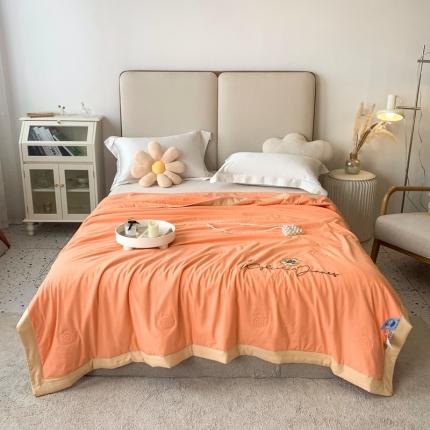 91家纺网 家纺一手货源 找家纺 (总) 澳洲羽 2024新款小清新铂金棉单夏被及四件套