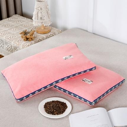 91家纺网 家纺一手货源 找家纺 （总）梦叶草 2022新款麻绒全荞麦枕