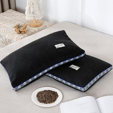 91家纺网 家纺一手货源 找家纺 （总）梦叶草 2022新款麻绒全荞麦枕