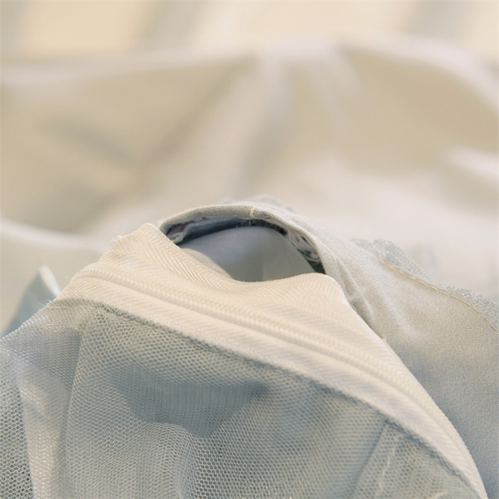 91家纺网 家纺一手货源 找家纺 (总) 乐蔻家纺 2025款蕾丝半圆吊顶蚊帐