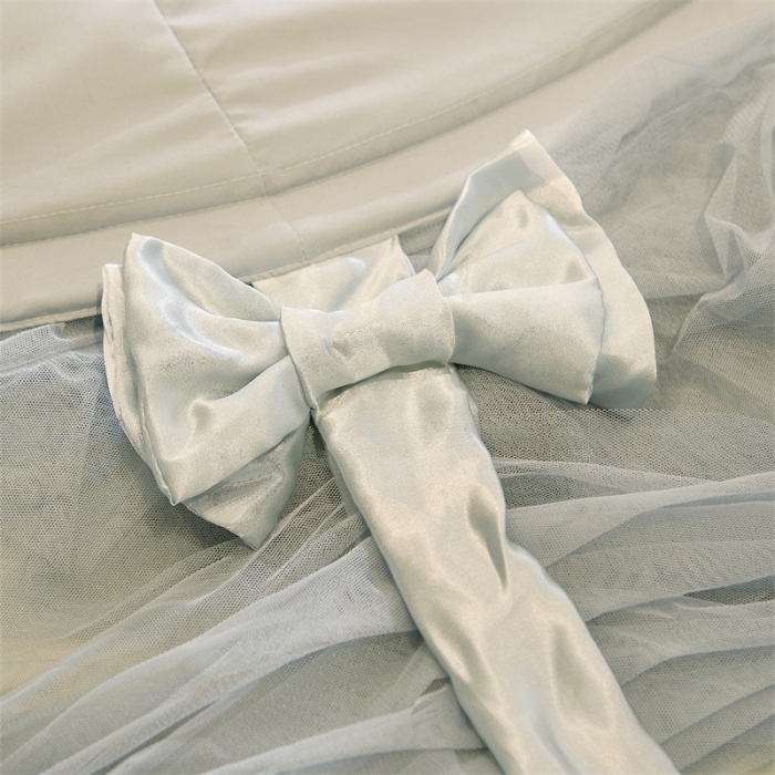 91家纺网 家纺一手货源 找家纺 (总) 乐蔻家纺 2025款蕾丝半圆吊顶蚊帐