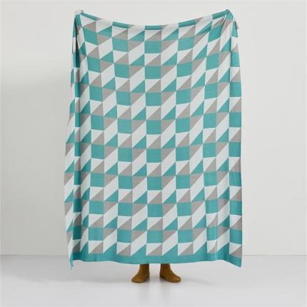 91家纺网 家纺一手货源 找家纺 总 暖绵绵 针织毯毯子盖毯软装搭毯生态竹纤维毛毯冰丝毯凉感毯-克里颂