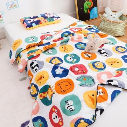 91家纺网 家纺一手货源 找家纺 (总)美真 2023儿童夏凉被夏季女孩卡通空调被全棉幼儿园被