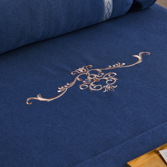 91家纺网 家纺一手货源 找家纺 （总）莉人坊 2023彩棉麻美容床罩四件套批发