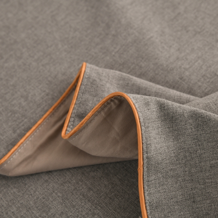 91家纺网 家纺一手货源 找家纺 莉人坊 2023彩棉麻美容床罩四件套批发 赫莲娜灰