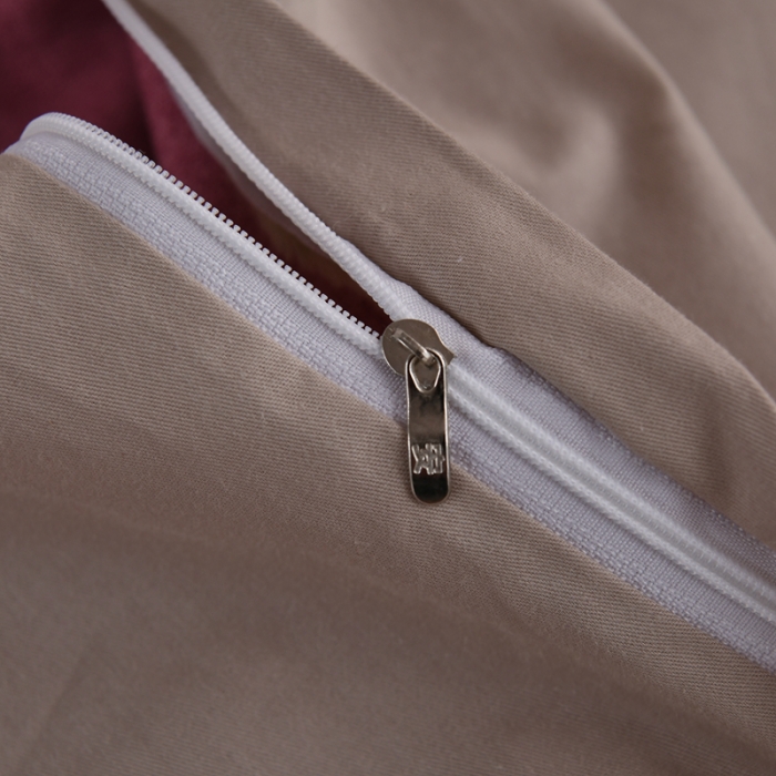 91家纺网 家纺一手货源 找家纺 莉人坊 2023彩棉麻美容床罩四件套批发 珊娜酒红