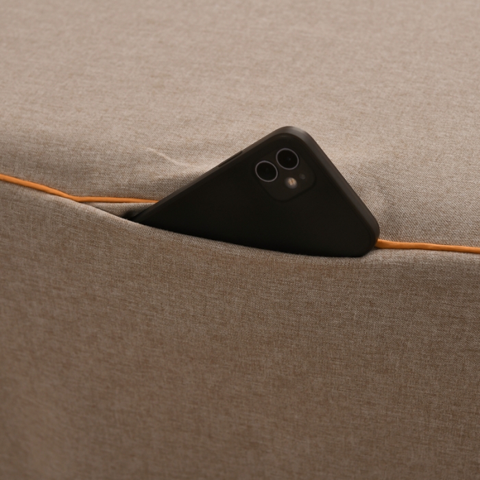 91家纺网 家纺一手货源 找家纺 莉人坊 2023彩棉麻美容床罩四件套批发 香奈尔驼