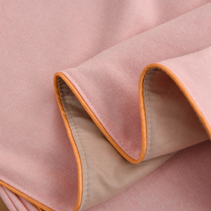 91家纺网 家纺一手货源 找家纺 莉人坊 2023彩棉麻美容床罩四件套批发 雅诗玉粉