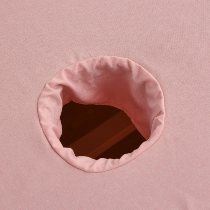 91家纺网 家纺一手货源 找家纺 莉人坊 2023彩棉麻美容床罩四件套批发 雅诗玉粉