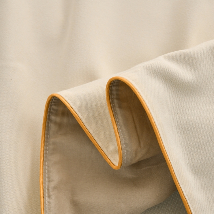 91家纺网 家纺一手货源 找家纺 莉人坊 2023彩棉麻美容床罩四件套批发 伊丽米黄