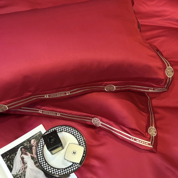 91家纺网 家纺一手货源 找家纺 优悦 2022新款亲肤澳棉（140克聚酯纤维）婚庆系列 真爱一生