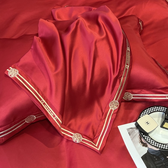 91家纺网 家纺一手货源 找家纺 优悦 2022新款亲肤澳棉（140克聚酯纤维）婚庆系列 真爱一生