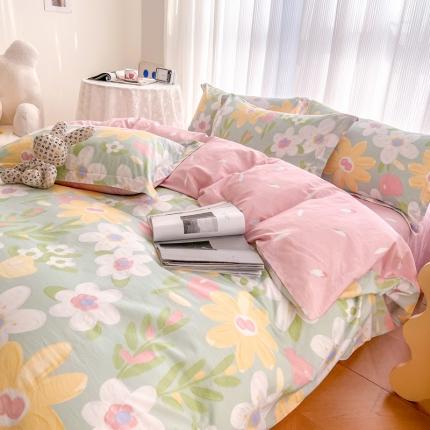 91家纺网 家纺一手货源 找家纺 （总）盛馨家纺 2023年网红直播爆款全棉小清新四件套,极简主义,念之以兰,绅调兰,维顿桔,文特森咖,小甜橙,幸福宝贝兰,狂想曲蓝,莫奈花园蓝,念奴娇,诺馨,奇妙幻想蓝,染指年华粉,染指年华蓝,甜蜜小花,花梦相依米,花期绿,梦涵咖,蜜桃公主,圣歌娜,数字饼干,小萌宠,星空剪影