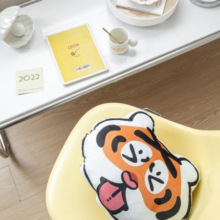 91家纺网 家纺一手货源 找家纺 总来图定制希诺家居2022直播赠品抱枕福利9.9元老虎抱枕