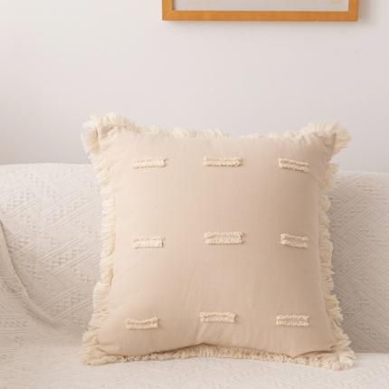 91家纺网 家纺一手货源 找家纺 （总）918拾朵家居 2022新款侘寂风棉麻抱枕