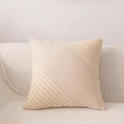 91家纺网 家纺一手货源 找家纺 （总）918拾朵家居 2022新款侘寂风棉麻抱枕