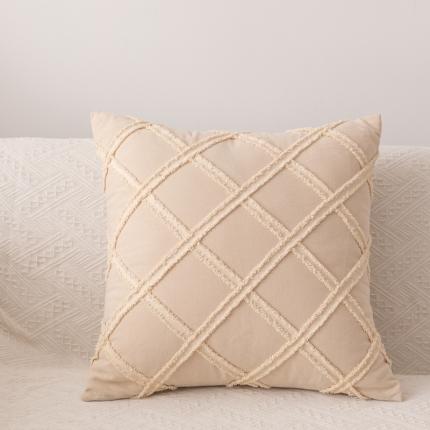 91家纺网 家纺一手货源 找家纺 （总）918拾朵家居 2022新款侘寂风棉麻抱枕