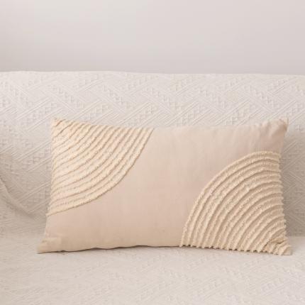 91家纺网 家纺一手货源 找家纺 （总）918拾朵家居 2022新款侘寂风棉麻抱枕