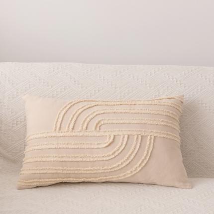 91家纺网 家纺一手货源 找家纺 （总）918拾朵家居 2022新款侘寂风棉麻抱枕