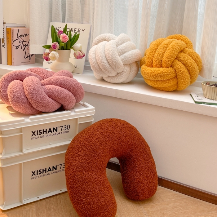 91家纺网 家纺一手货源 找家纺 （总）918拾朵家居 2022新款软棉棉系列抱枕