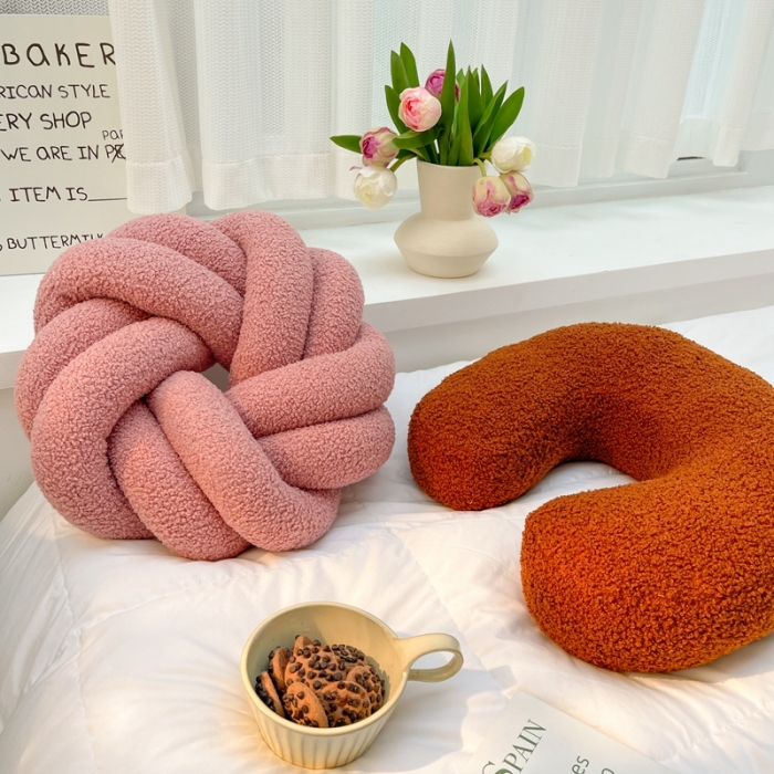 91家纺网 家纺一手货源 找家纺 （总）918拾朵家居 2022新款软棉棉系列抱枕