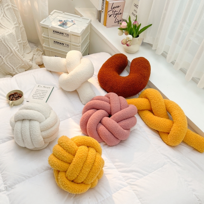 91家纺网 家纺一手货源 找家纺 （总）918拾朵家居 2022新款软棉棉系列抱枕