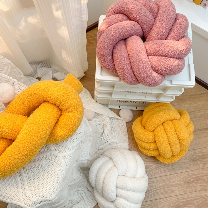 91家纺网 家纺一手货源 找家纺 （总）918拾朵家居 2022新款软棉棉系列抱枕