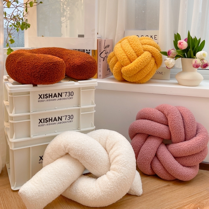 91家纺网 家纺一手货源 找家纺 （总）918拾朵家居 2022新款软棉棉系列抱枕