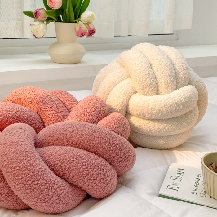 91家纺网 家纺一手货源 找家纺 （总）918拾朵家居 2022新款软棉棉系列抱枕