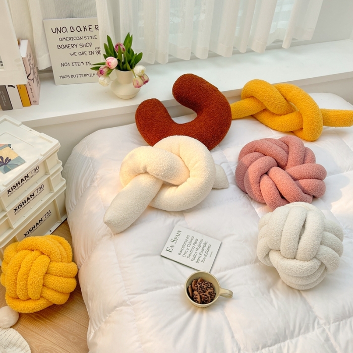 91家纺网 家纺一手货源 找家纺 （总）918拾朵家居 2022新款软棉棉系列抱枕